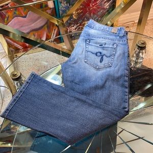 Guess Marciano, Cropped, Flare, Stretched, Jeans, Pants